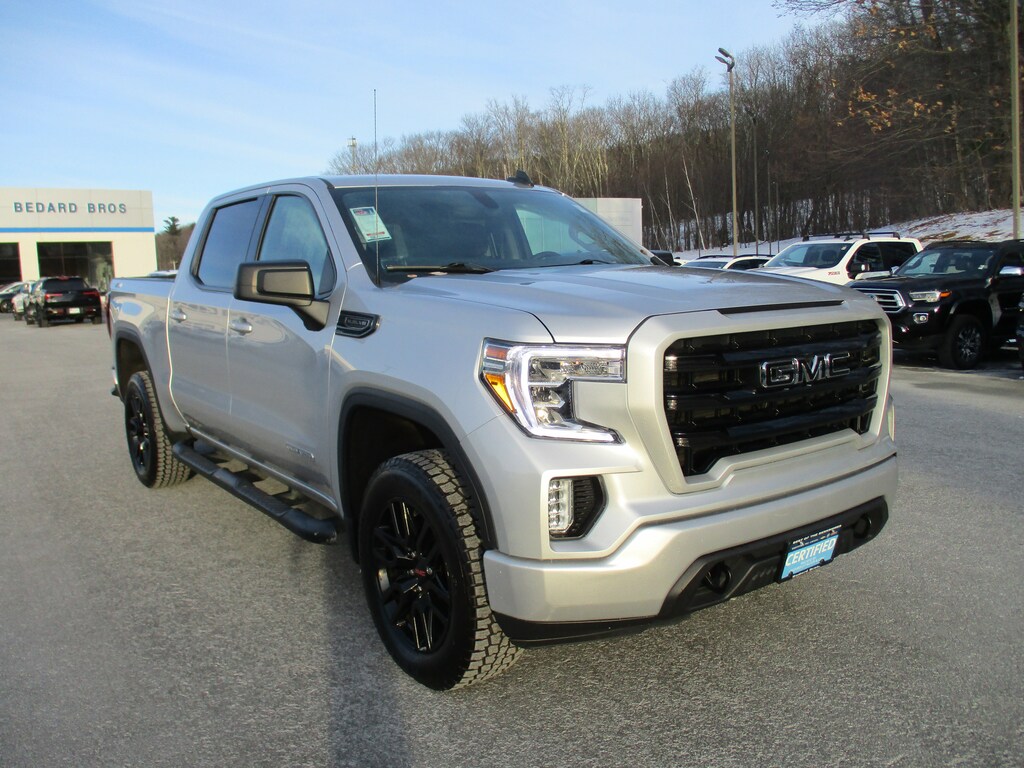 Certified 2021 GMC Sierra 1500 Elevation Truck Crew Cab
