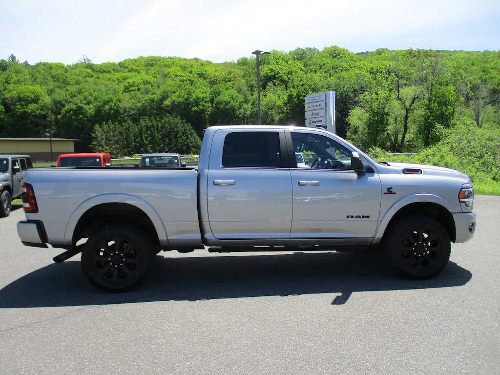 Used 2021 Ram 2500 Laramie Truck Crew Cab
