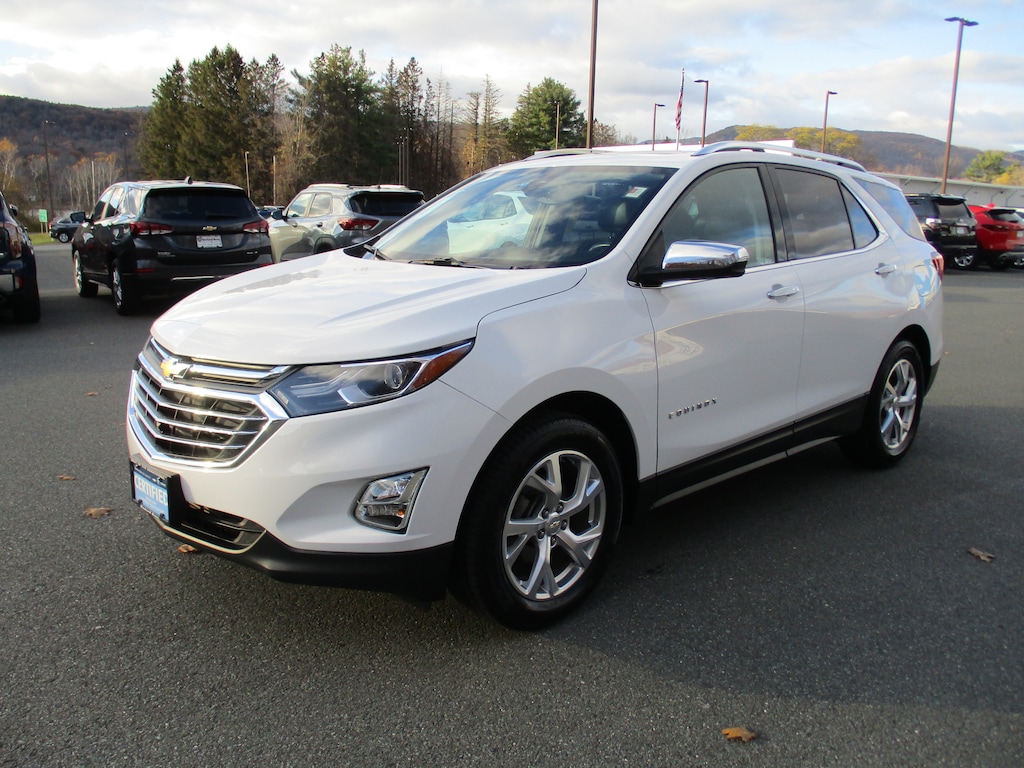 Used 2021 Chevrolet Equinox Premier SUV