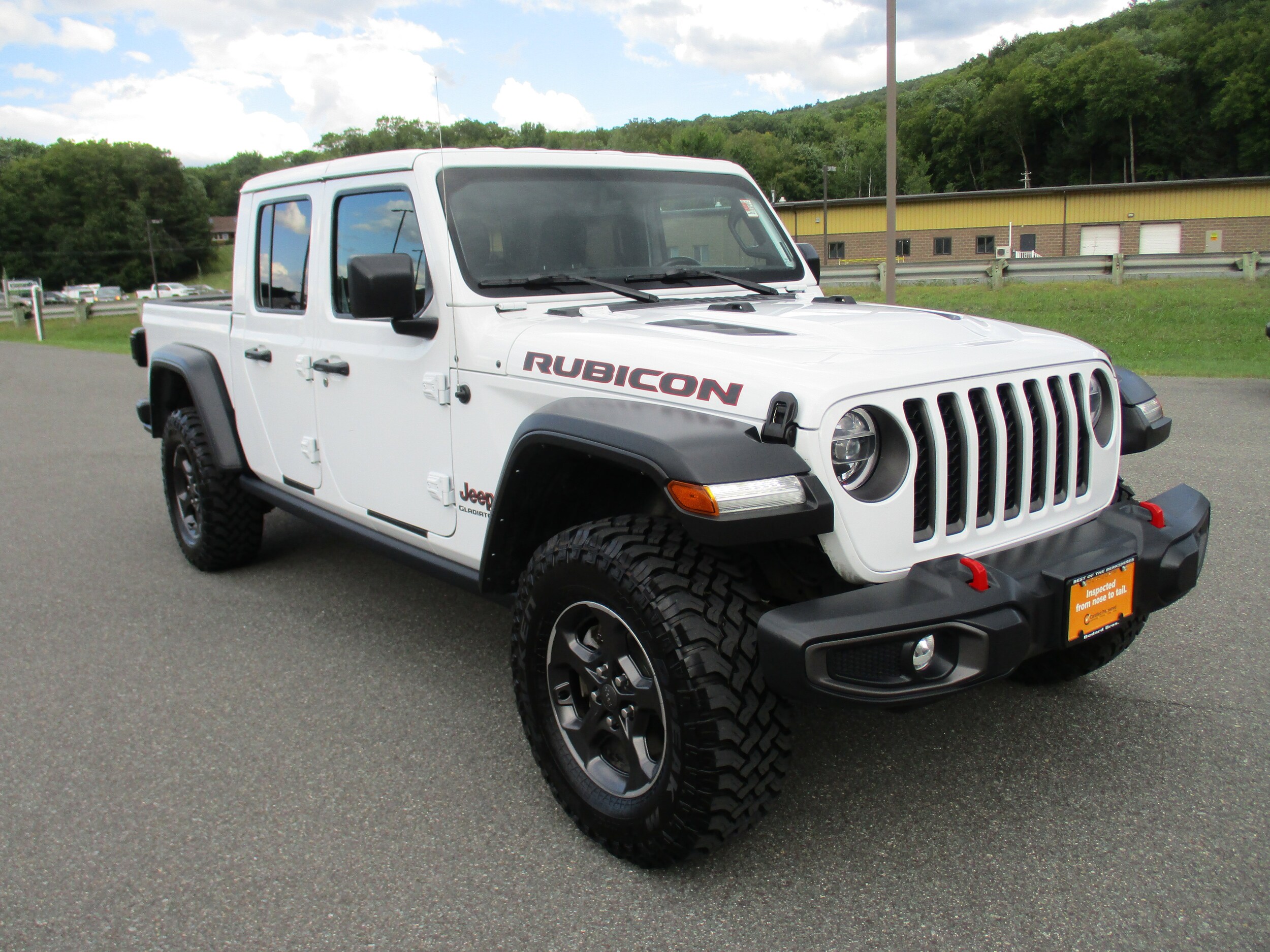 2021 Jeep Gladiator Rubicon photo 3