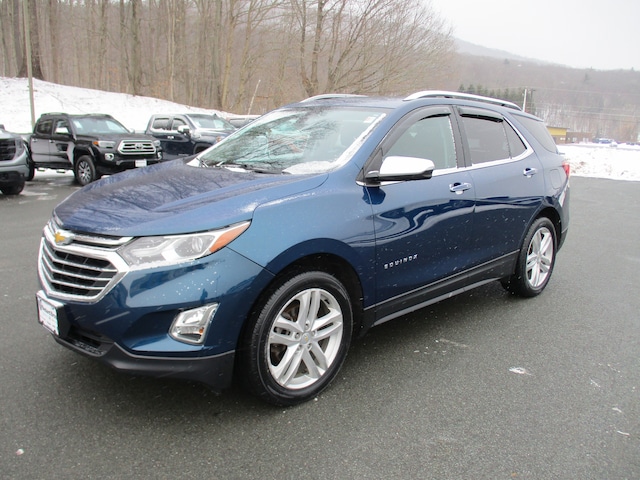 Pre-Owned 2019 Chevrolet Equinox Premier w/2LZ SUV for Sale in Cheshire, MA