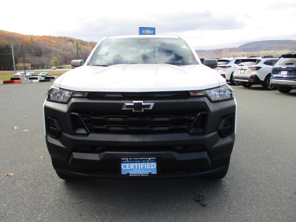 Certified 2025 Chevrolet Colorado WT Truck Crew Cab