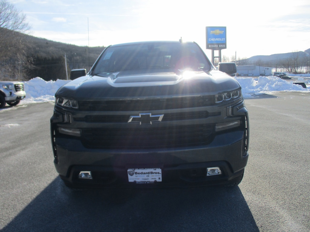 Used 2020 Chevrolet Silverado 1500 RST Truck Crew Cab