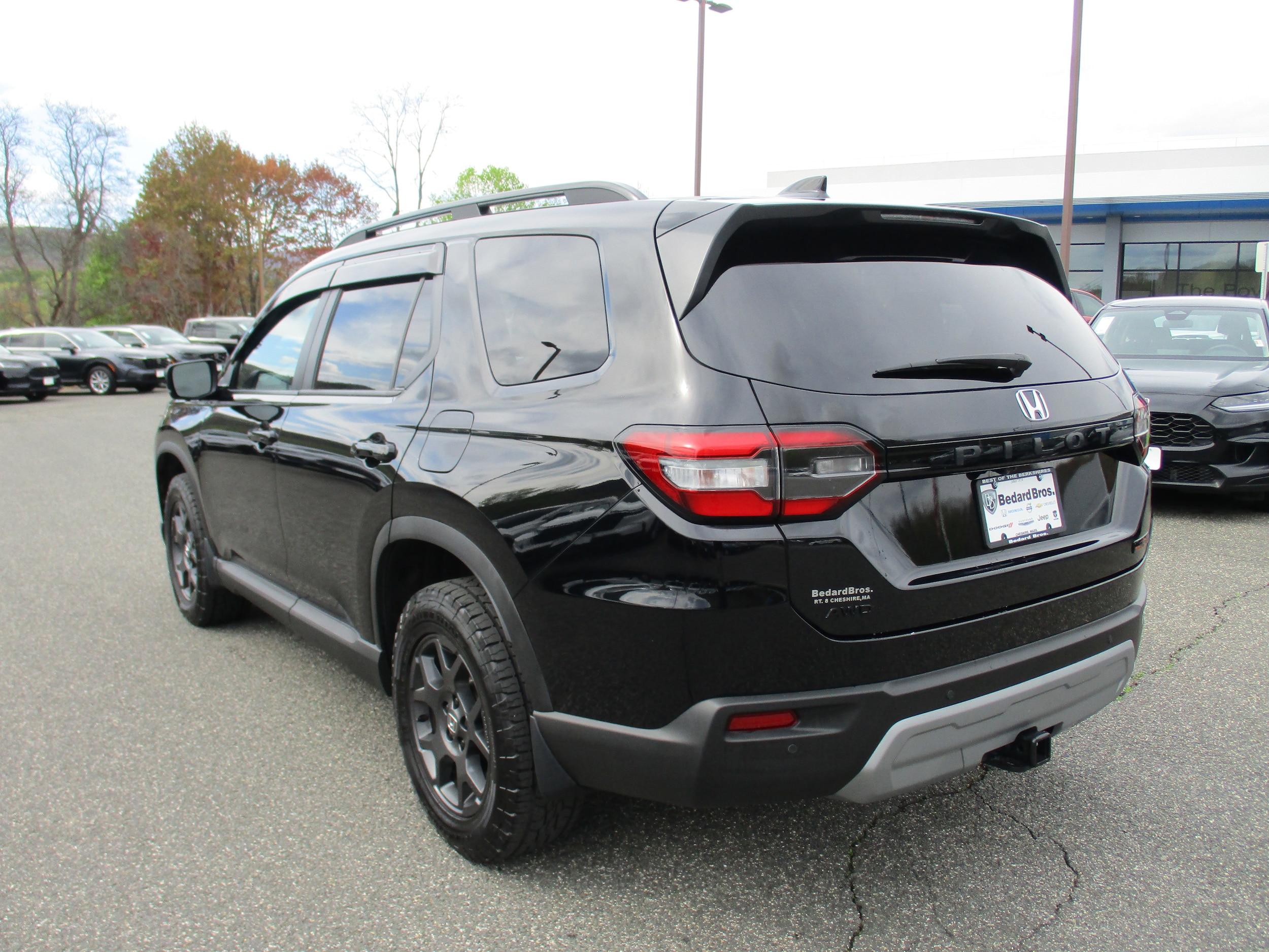 2025 Honda Pilot TrailSport - Photo 7
