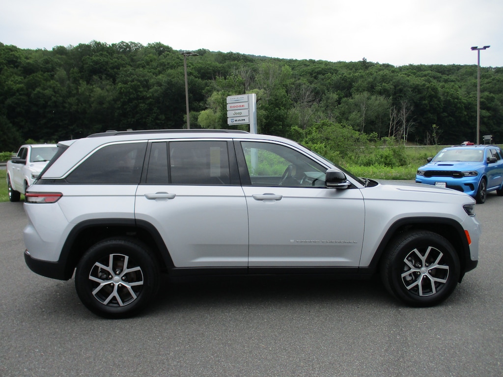 Used 2024 Jeep Grand Cherokee Limited SUV