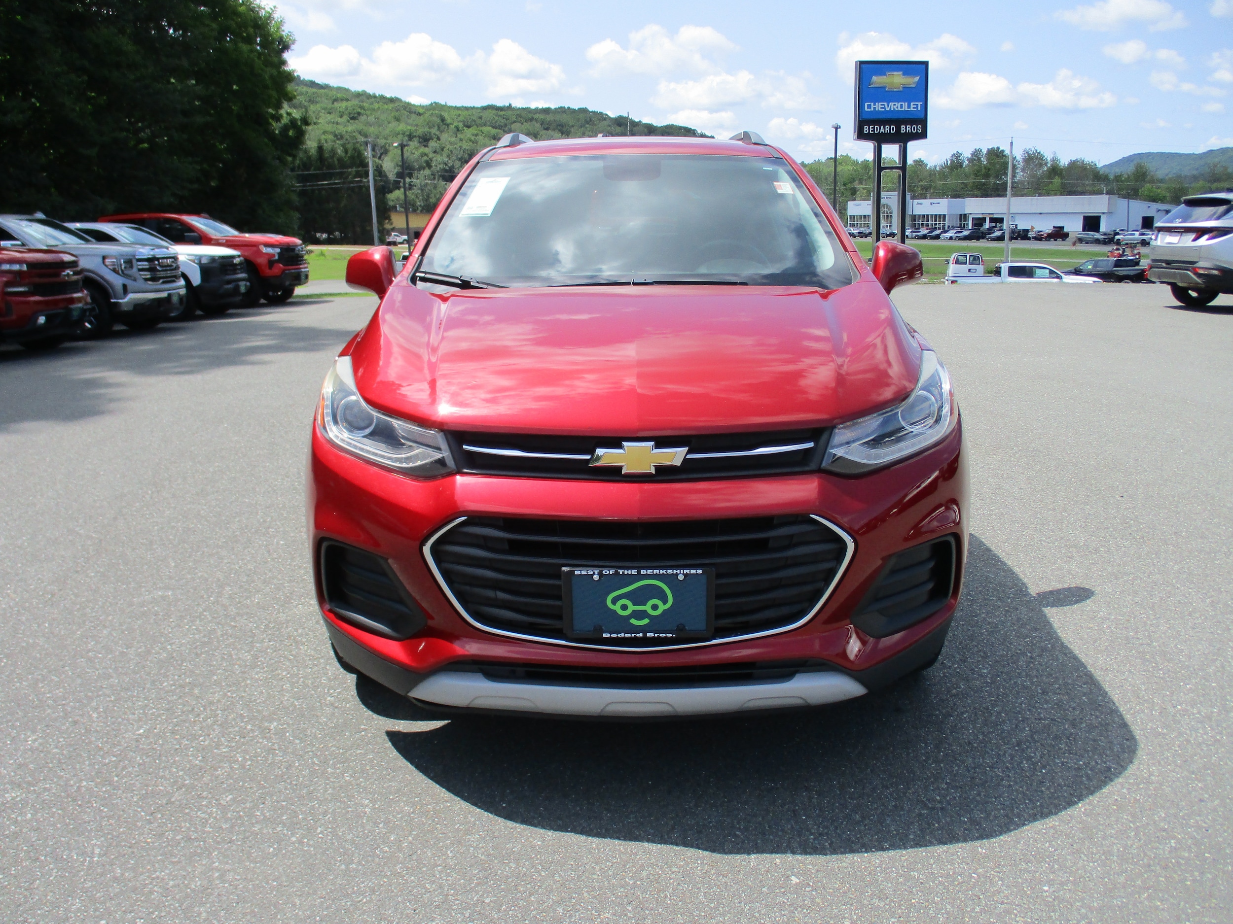 Used 2018 Chevrolet Trax LT with VIN 3GNCJPSB6JL357485 for sale in Cheshire, MA
