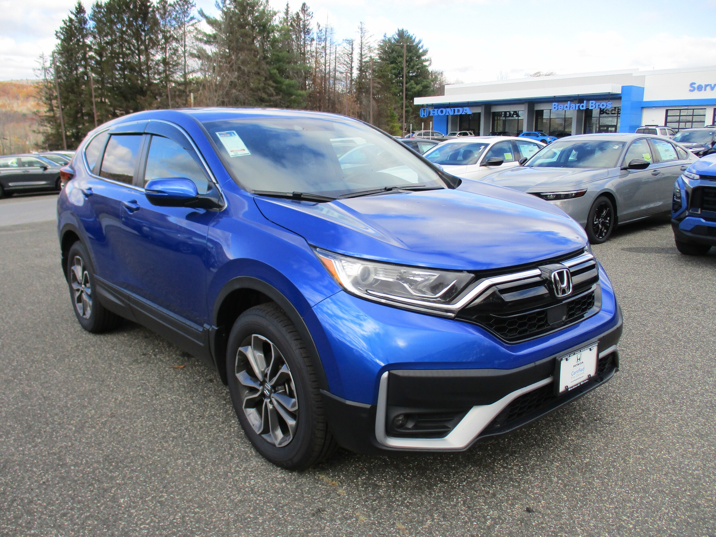 2022 Honda CR-V EX photo 3