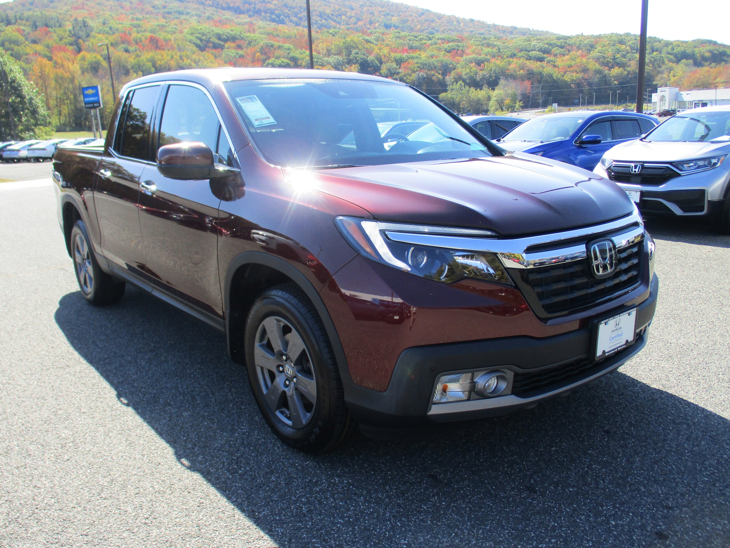 2020 Honda Ridgeline RTL-E photo 3