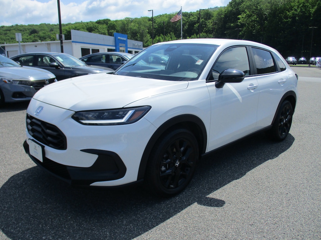 Certified 2024 Honda HR-V Sport SUV