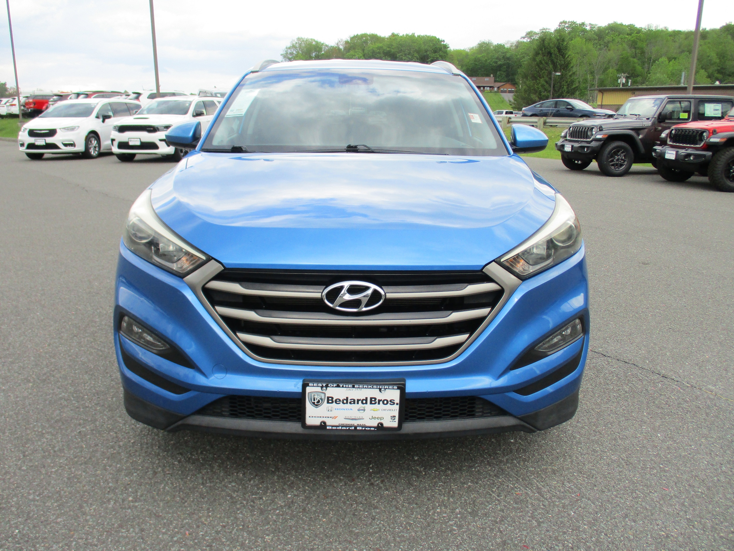 Used 2016 Hyundai Tucson SE with VIN KM8J3CA48GU200069 for sale in Cheshire, MA
