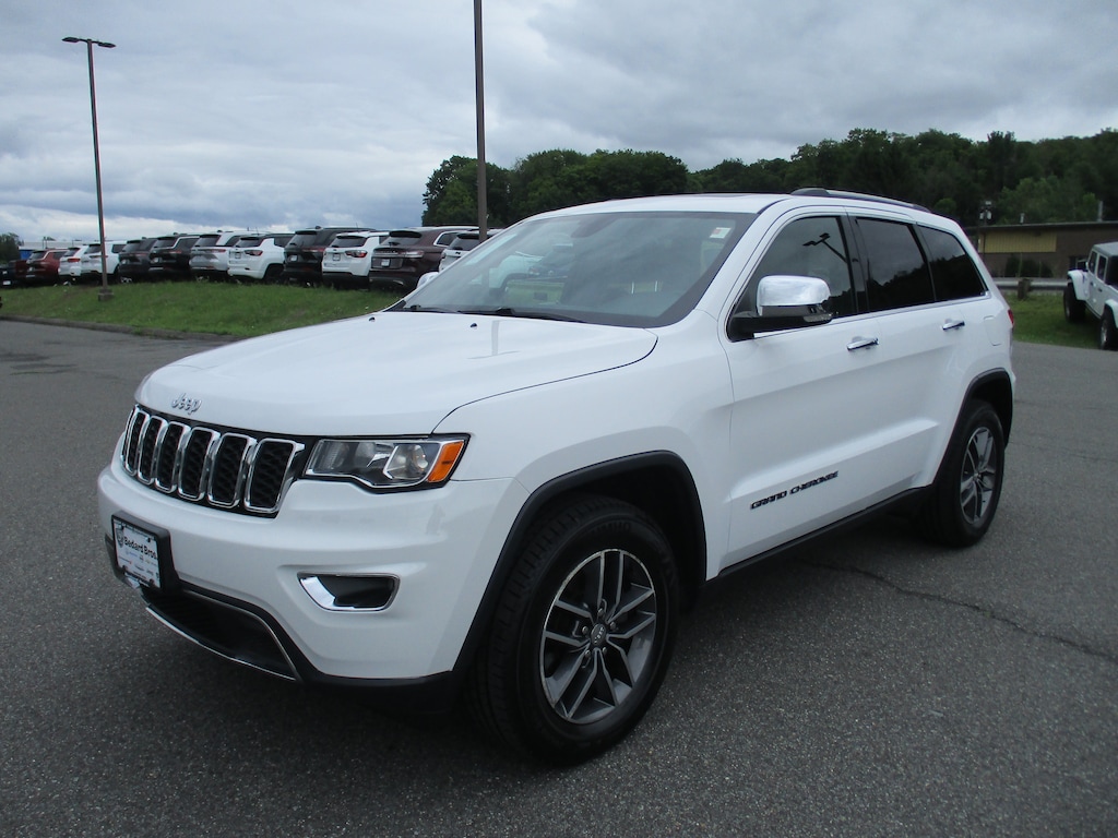 Used 2018 Jeep Grand Cherokee Limited SUV