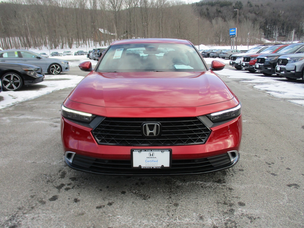 Used 2023 Honda Accord Hybrid Touring w/BSI Sedan
