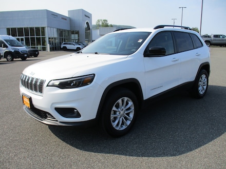 2022 Jeep Cherokee Latitude Lux SUV