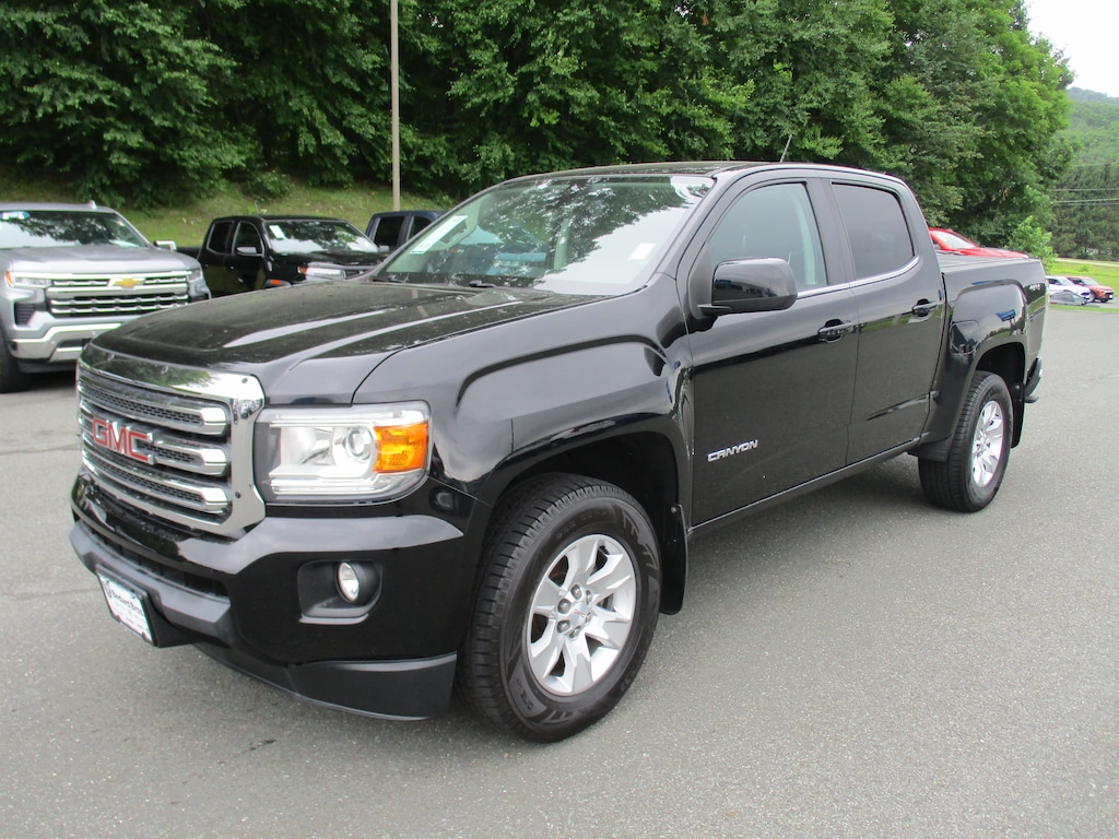 Used 2018 GMC Canyon 4WD SLE Truck Crew Cab