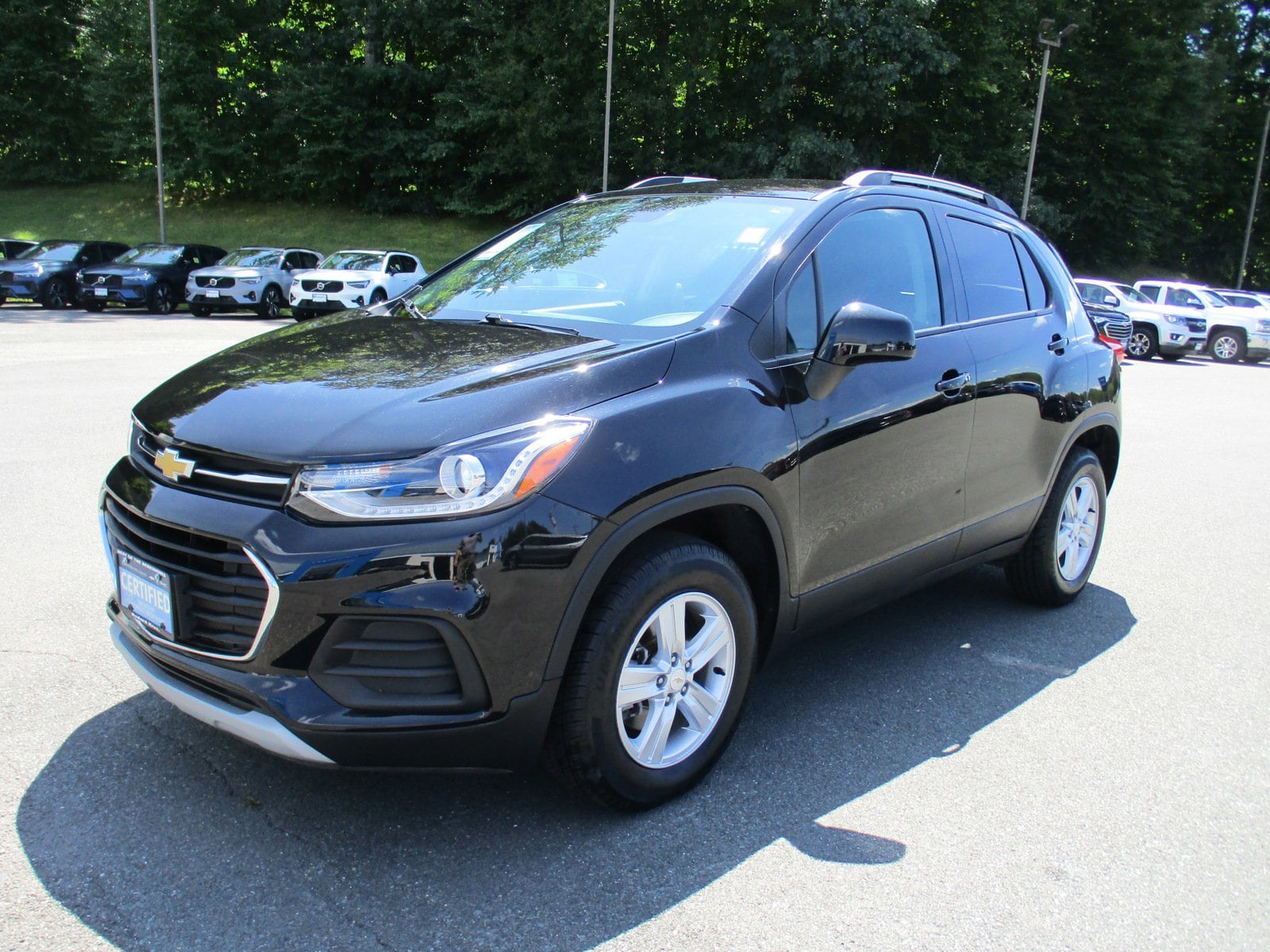 Used 2022 Chevrolet Trax LT with VIN KL7CJPSM7NB518196 for sale in Cheshire, MA