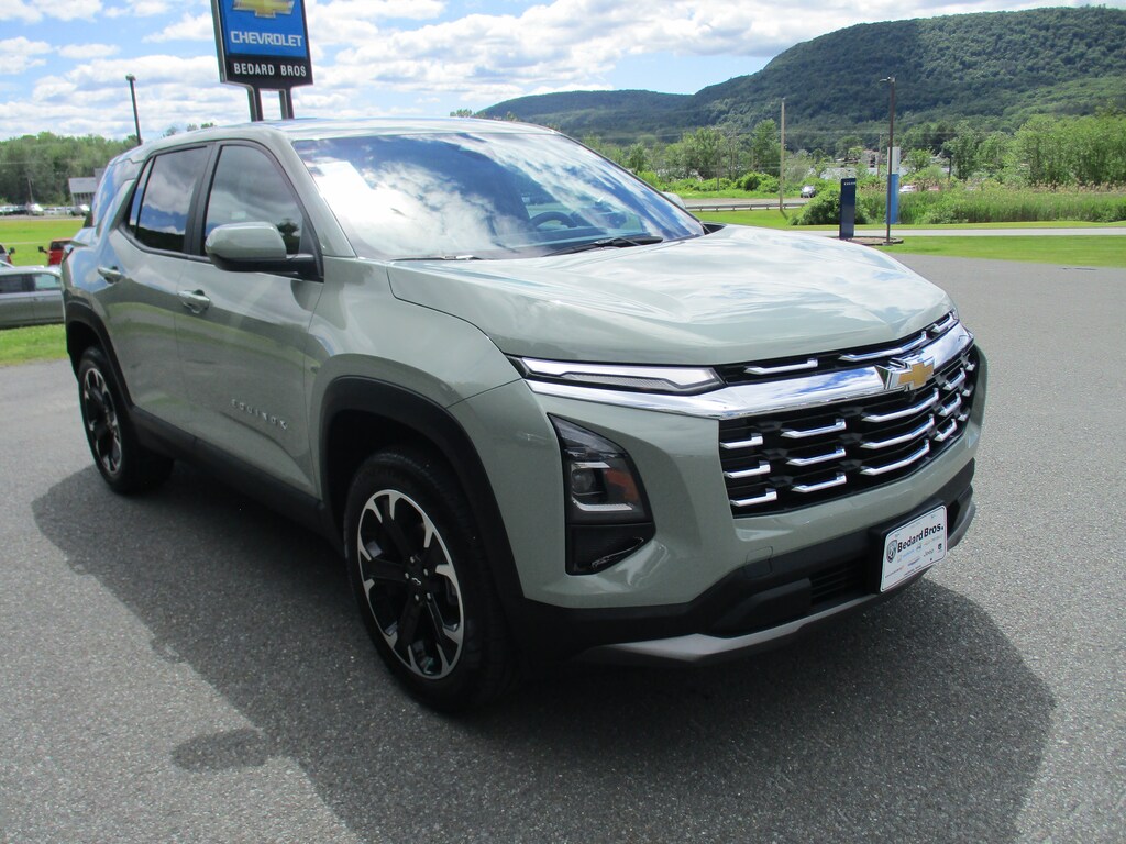 Certified 2025 Chevrolet Equinox AWD LT SUV