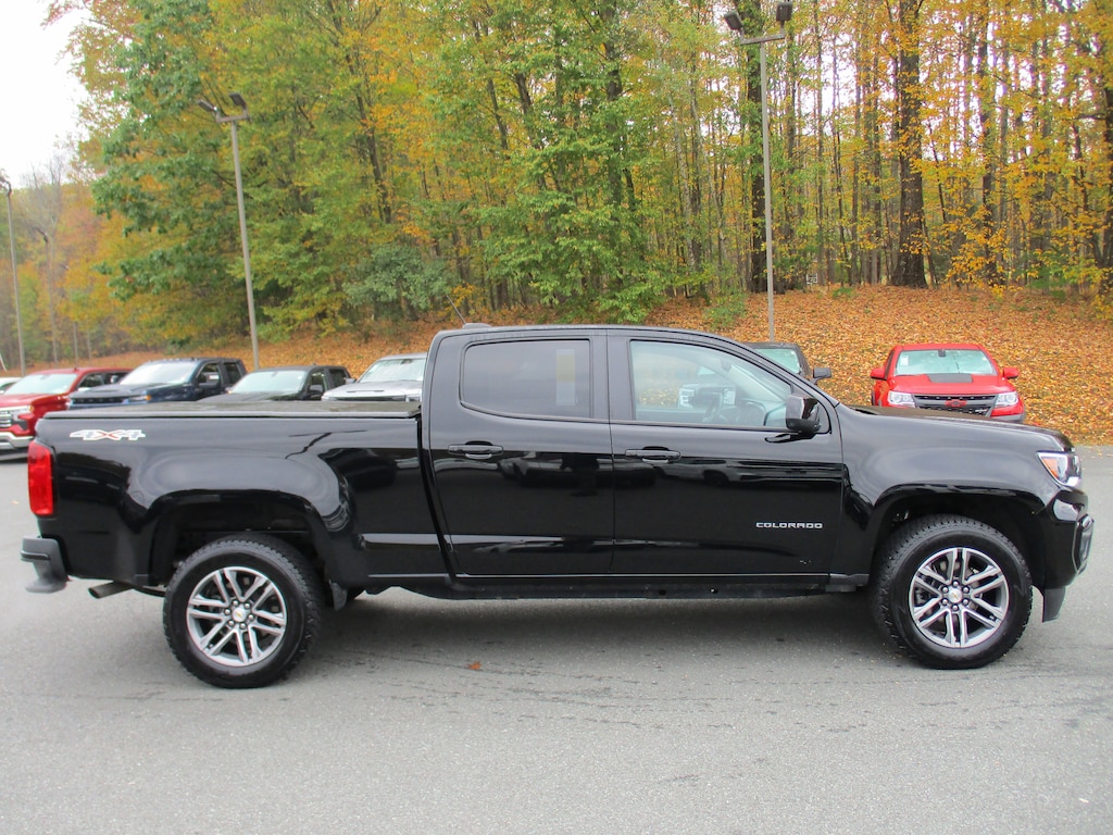 Used 2022 Chevrolet Colorado WT Truck Crew Cab