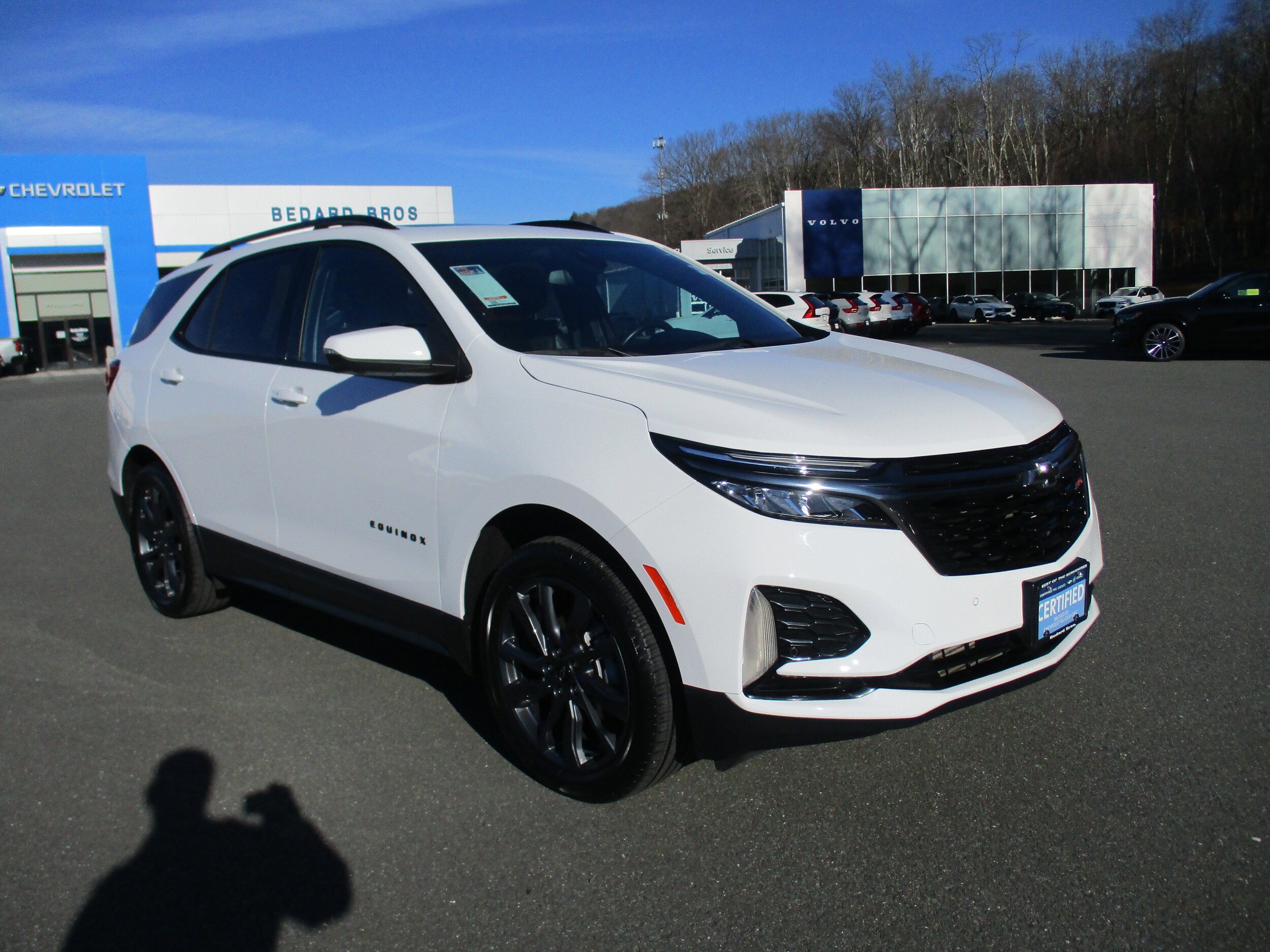 2022 Chevrolet Equinox RS photo 3