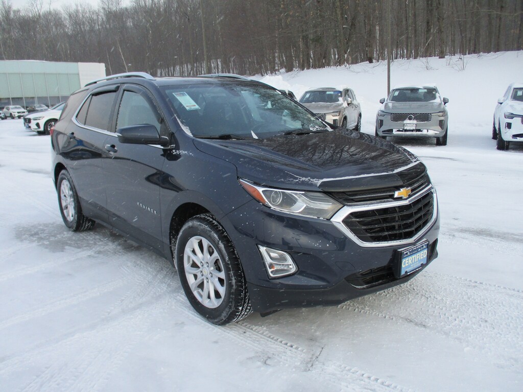 Used 2018 Chevrolet Equinox LT w/1LT SUV