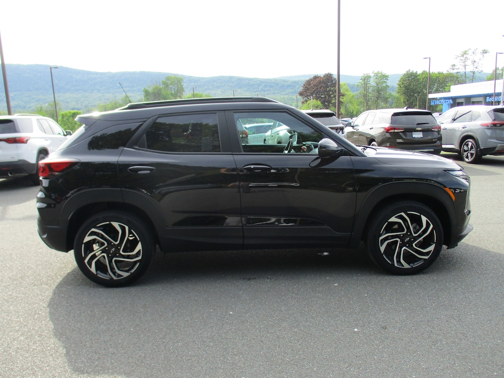 Certified 2024 Chevrolet Trailblazer RS SUV