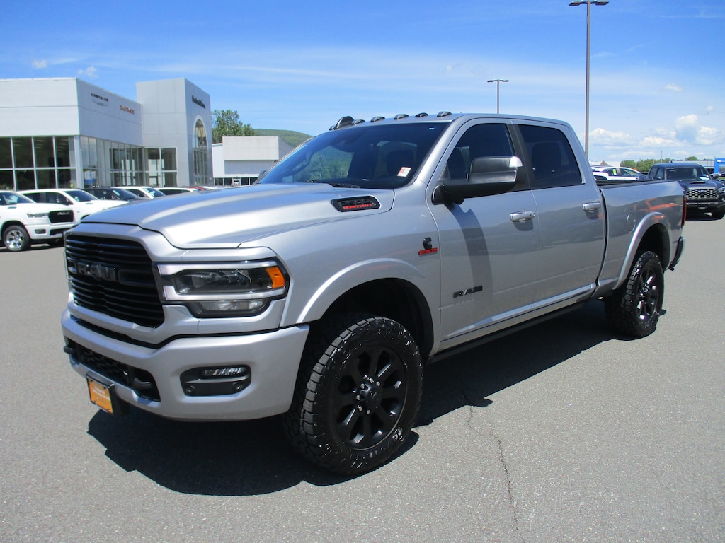 Used 2021 Ram 2500 Laramie Truck Crew Cab