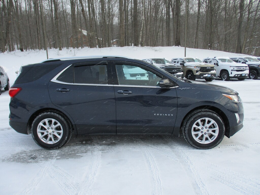 Used 2018 Chevrolet Equinox LT w/1LT SUV
