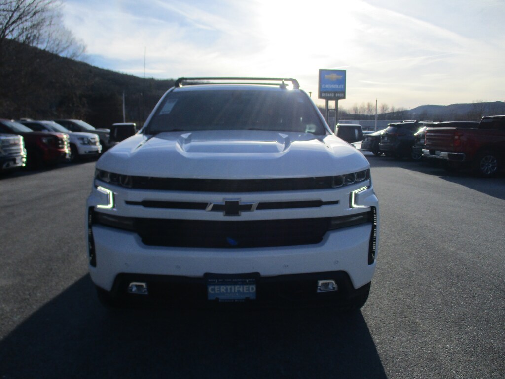 Certified 2022 Chevrolet Silverado 1500 LTD RST Truck Crew Cab