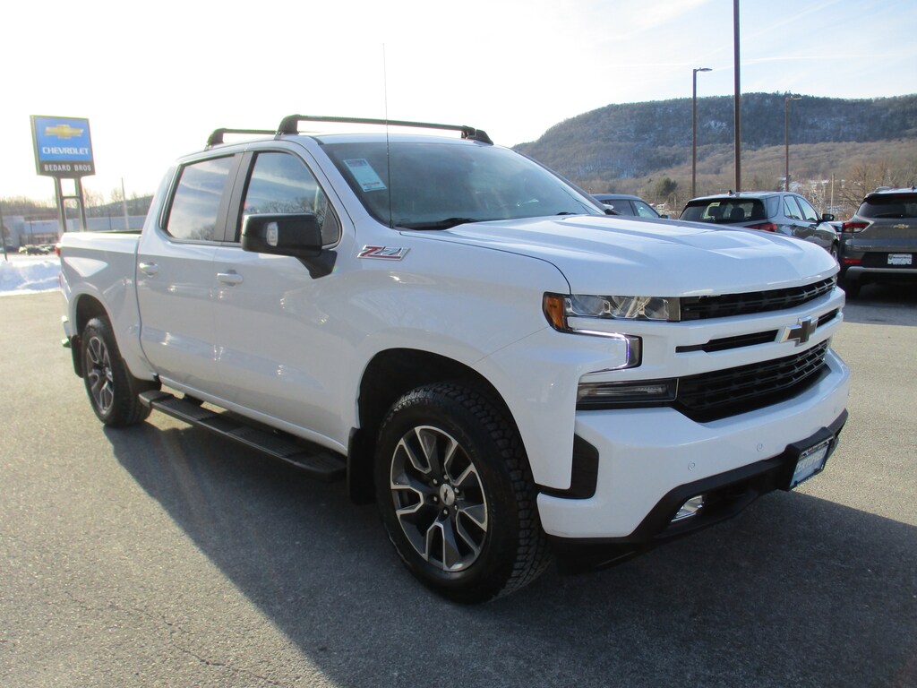 Certified 2022 Chevrolet Silverado 1500 LTD RST Truck Crew Cab