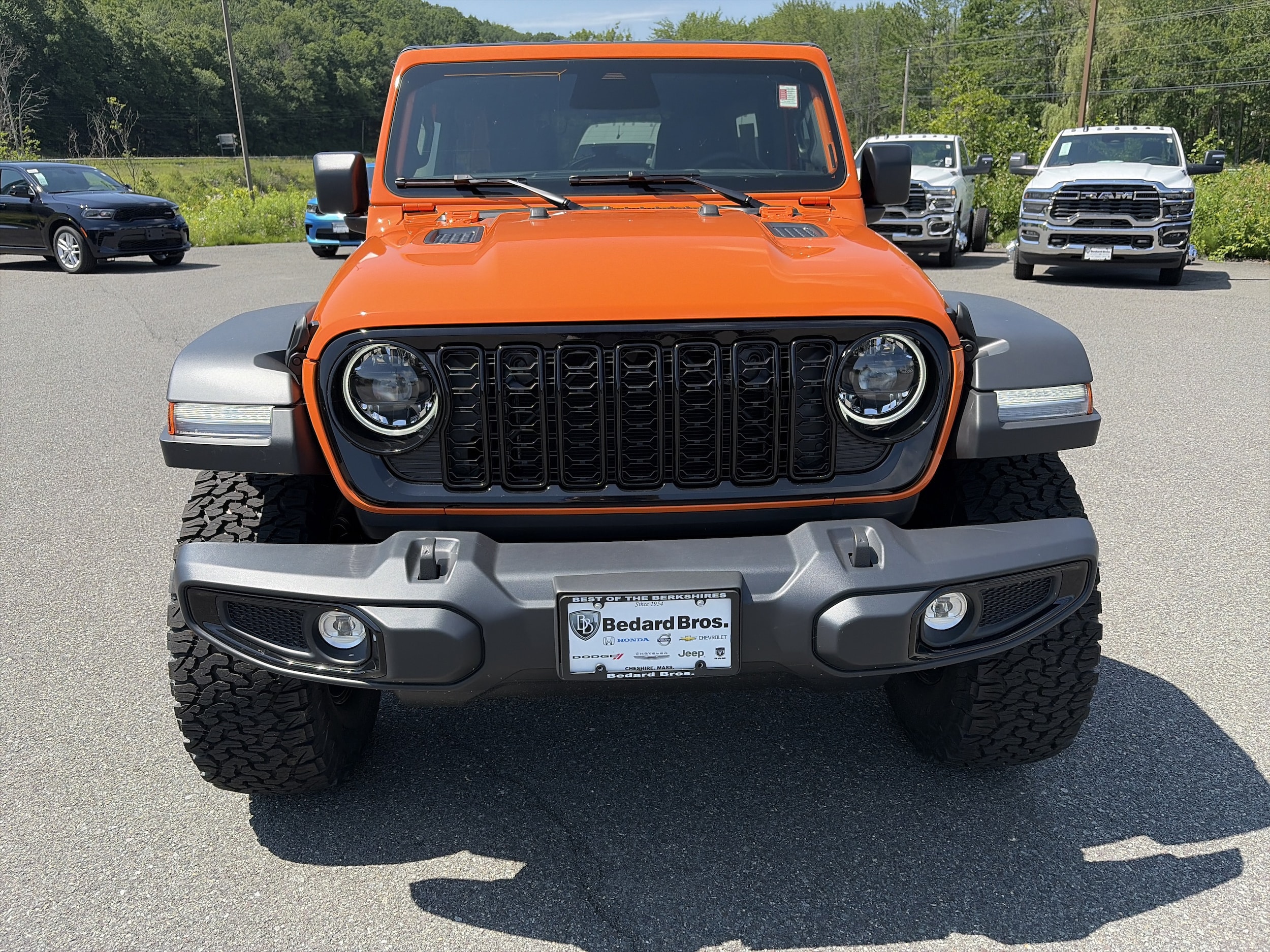 2026 Jeep Wrangler 4-Door Willys - Photo 8