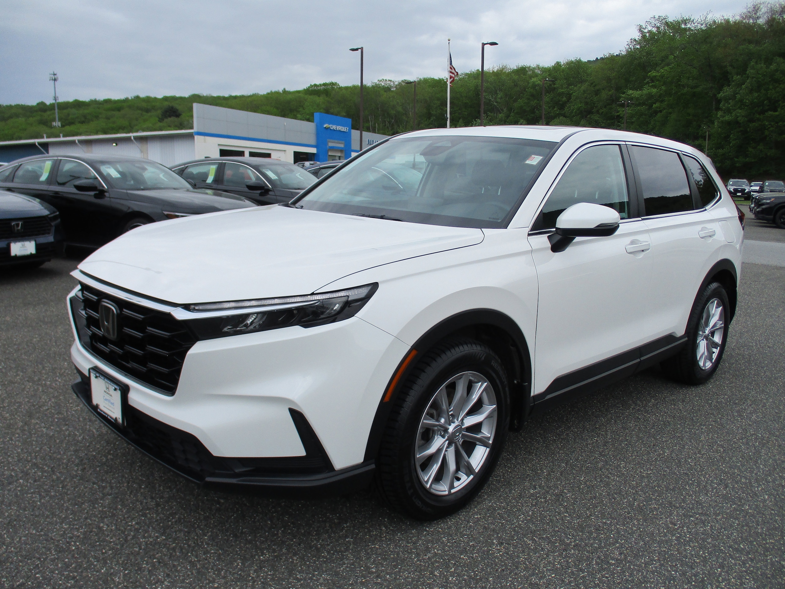 2024 Honda CR-V EX AWD's photo