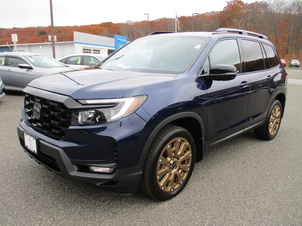 Certified 2023 Honda Passport Elite SUV