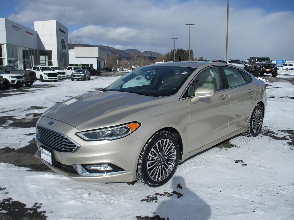 Used 2018 Ford Fusion Sedan