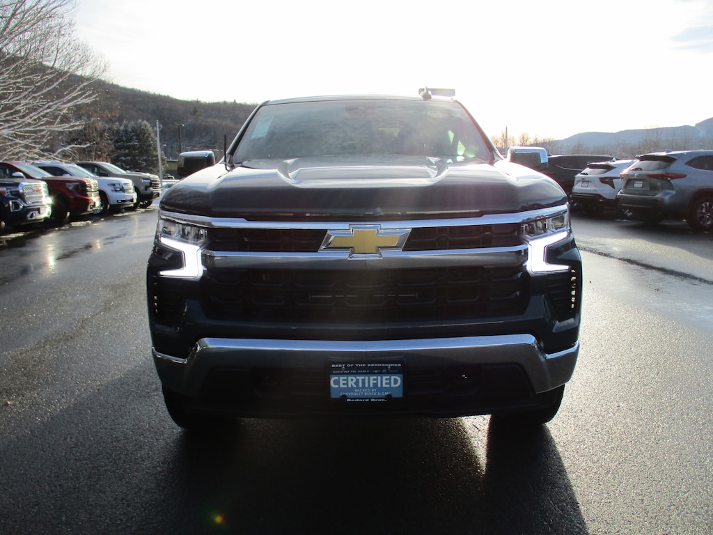 Used 2025 Chevrolet Silverado 1500 LT Truck Crew Cab