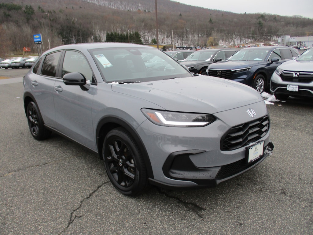 Used 2024 Honda HR-V Sport w/BSI SUV