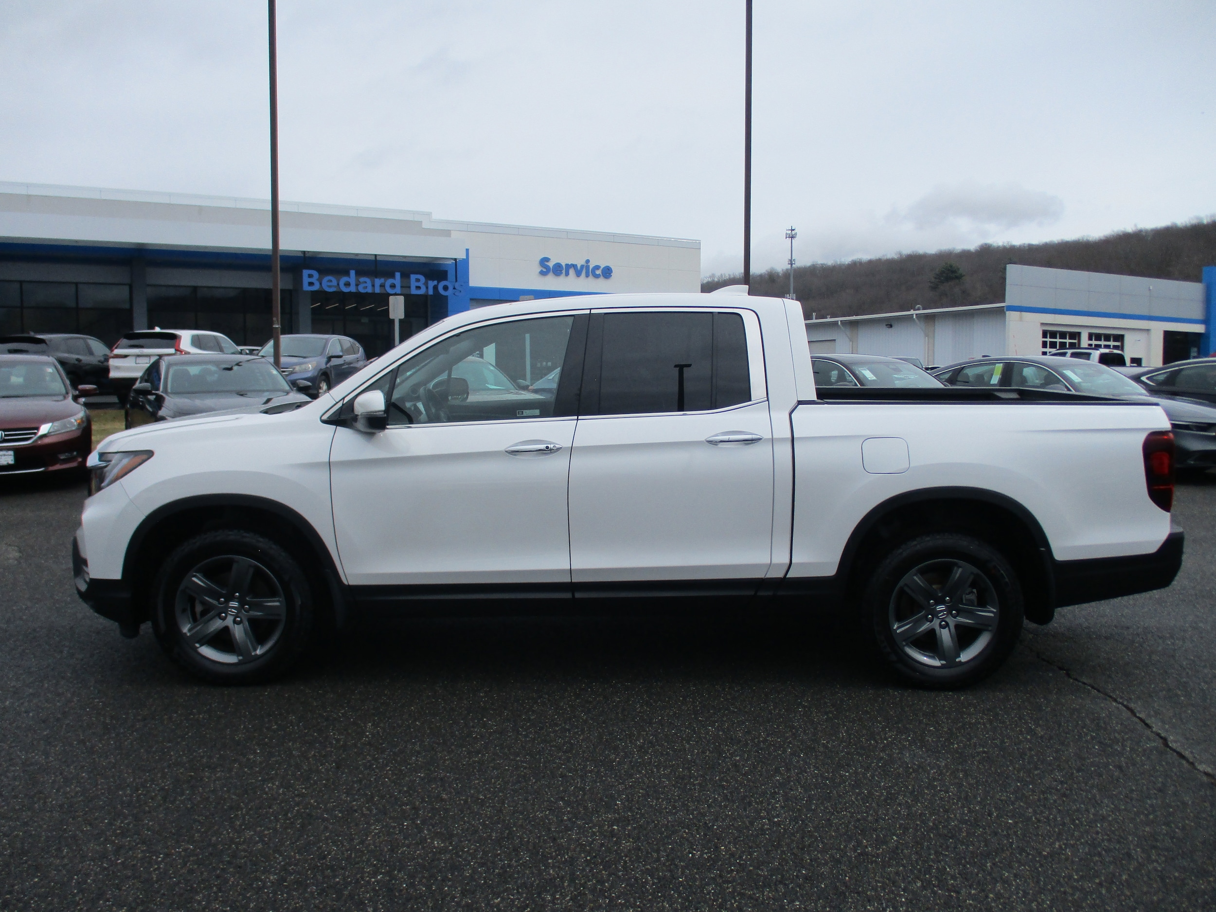2023 Honda Ridgeline RTL-E - Photo 8