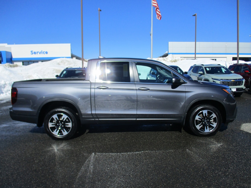 Used 2020 Honda Ridgeline RTL Truck Crew Cab