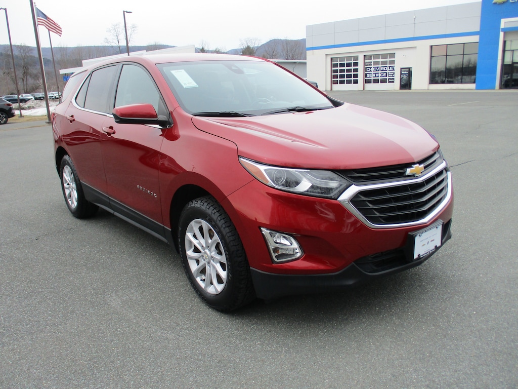 Used 2020 Chevrolet Equinox LT w/1LT SUV