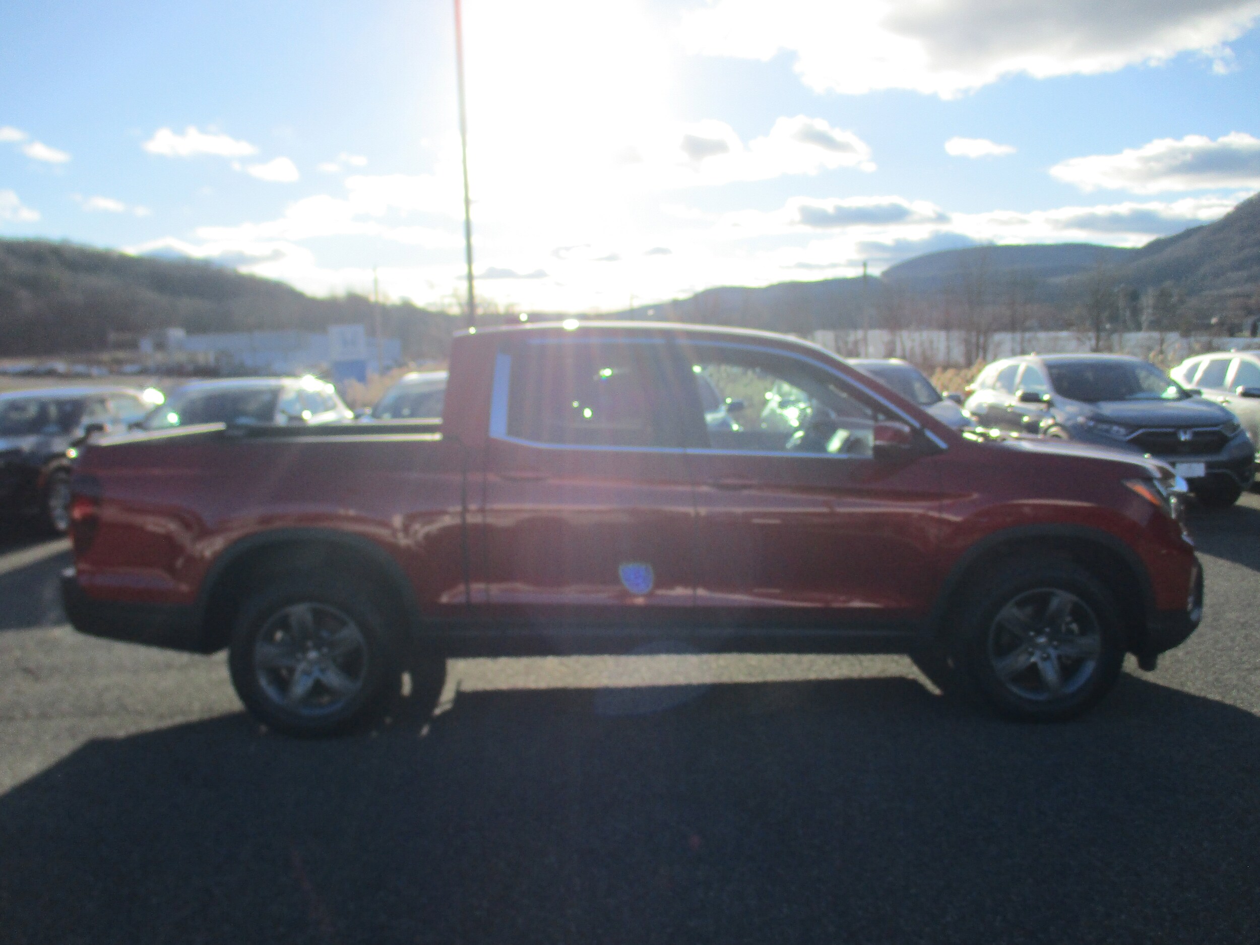 2021 Honda Ridgeline RTL photo 4