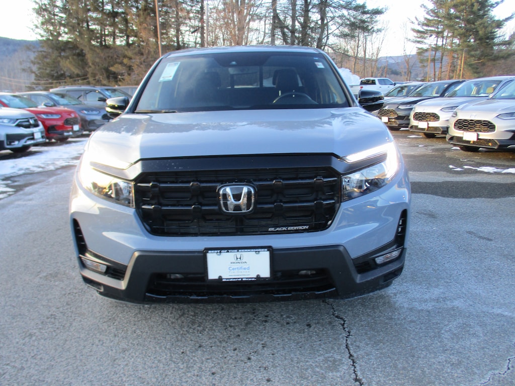 Used 2024 Honda Ridgeline Black Edition Truck Crew Cab