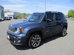 New 2022 Jeep Renegade Limited SUV For Sale in Cheshire, MA