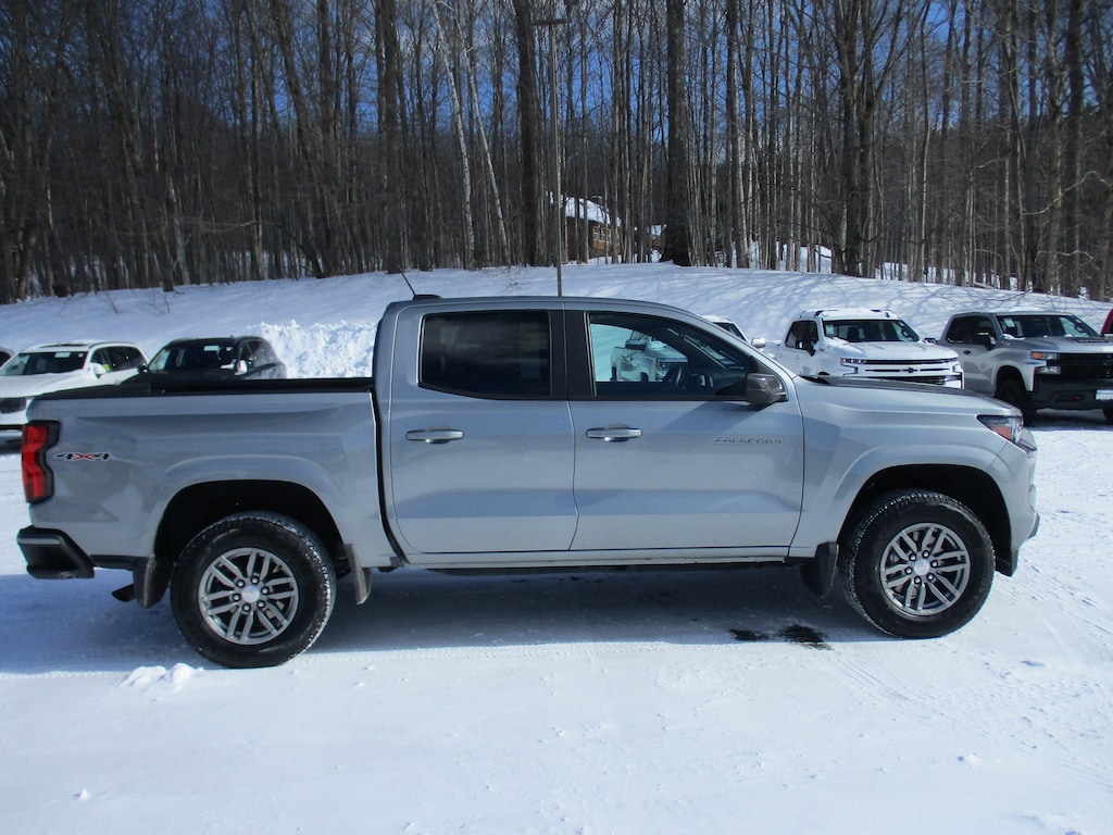 Used 2023 Chevrolet Colorado LT Truck Crew Cab