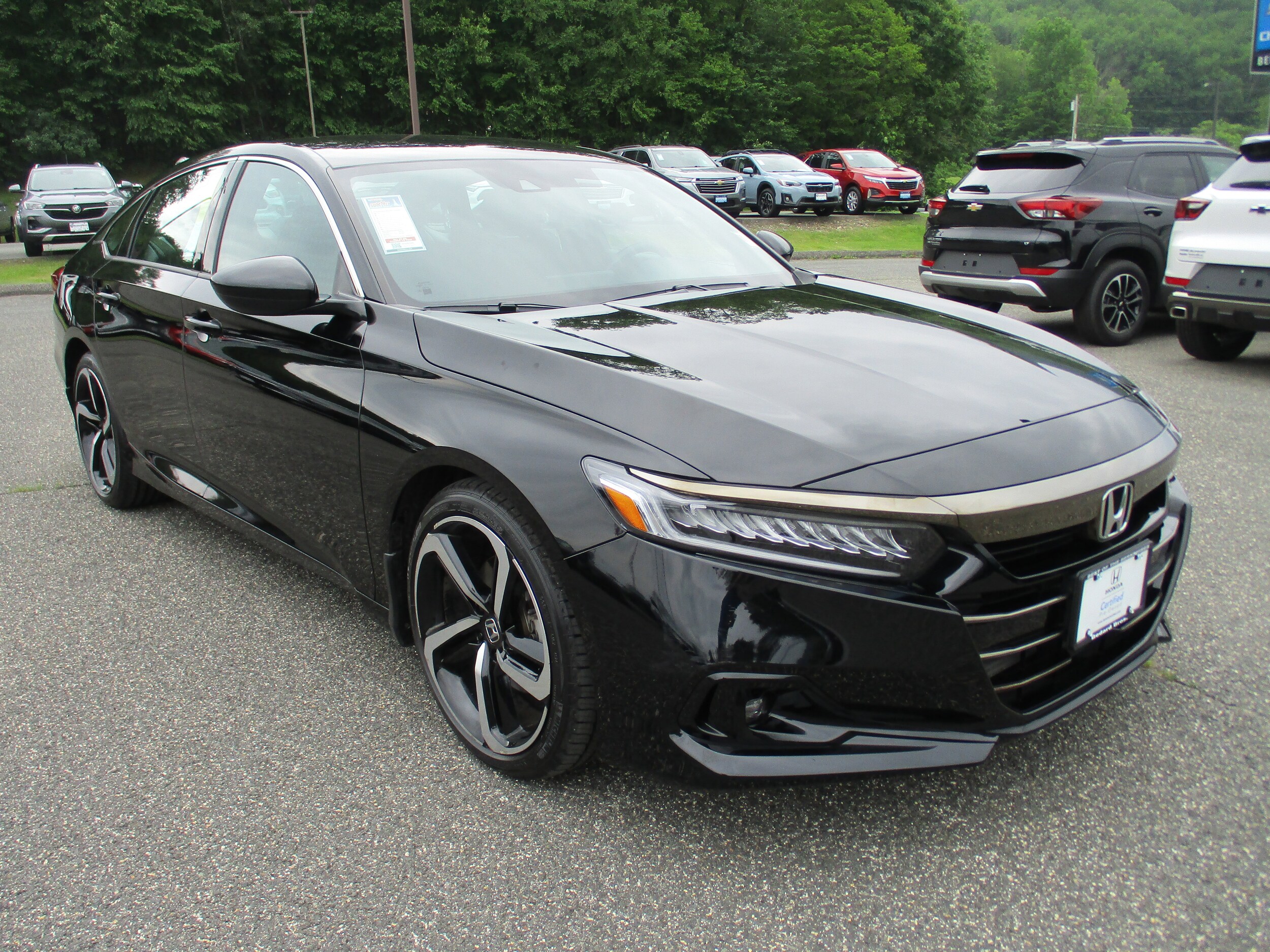 2022 Honda Accord Sport 1.5T photo 3