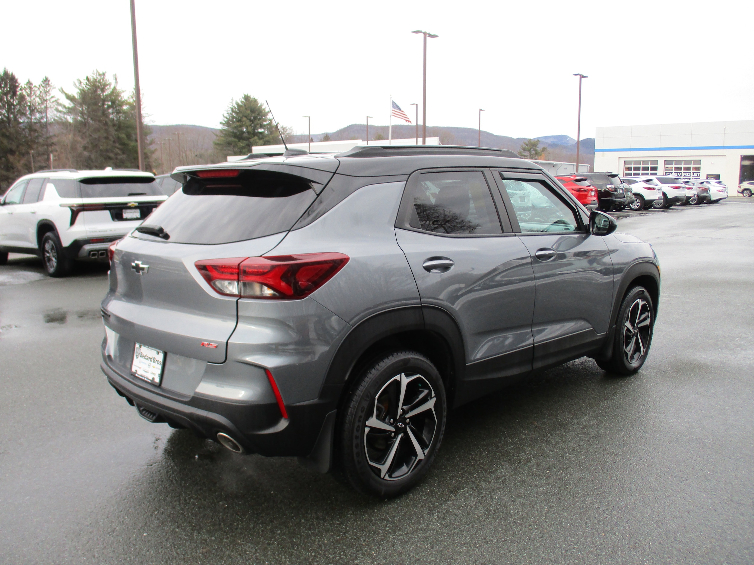 Used 2022 Chevrolet Trailblazer For Sale at Bedard Brothers Honda