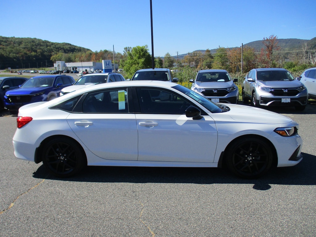 Used 2023 Honda Civic Sport Sedan