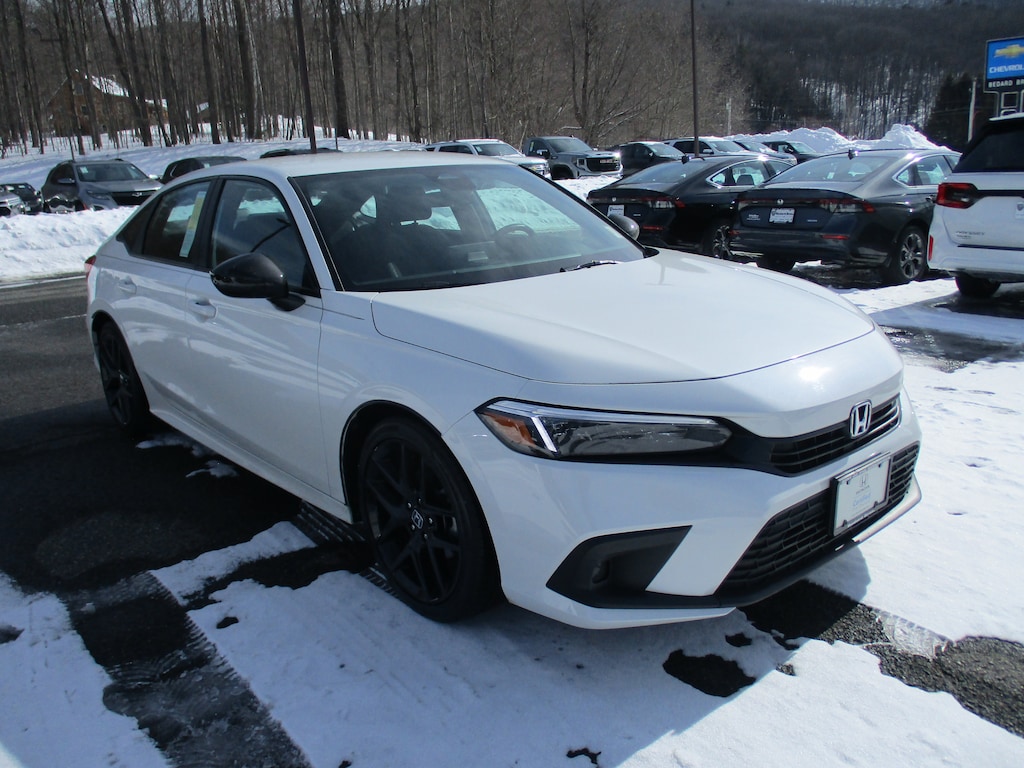Used 2023 Honda Civic Sport Sedan