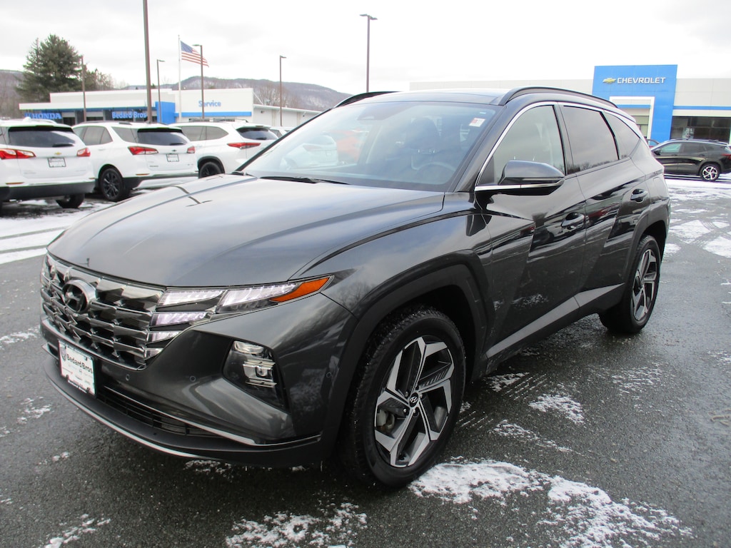 Used 2023 Hyundai Tucson Limited SUV