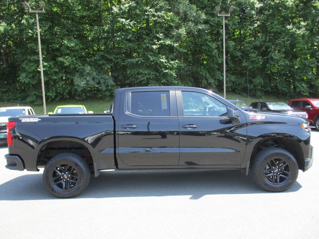Certified 2021 Chevrolet Silverado 1500 LT Trail Boss Truck Crew Cab