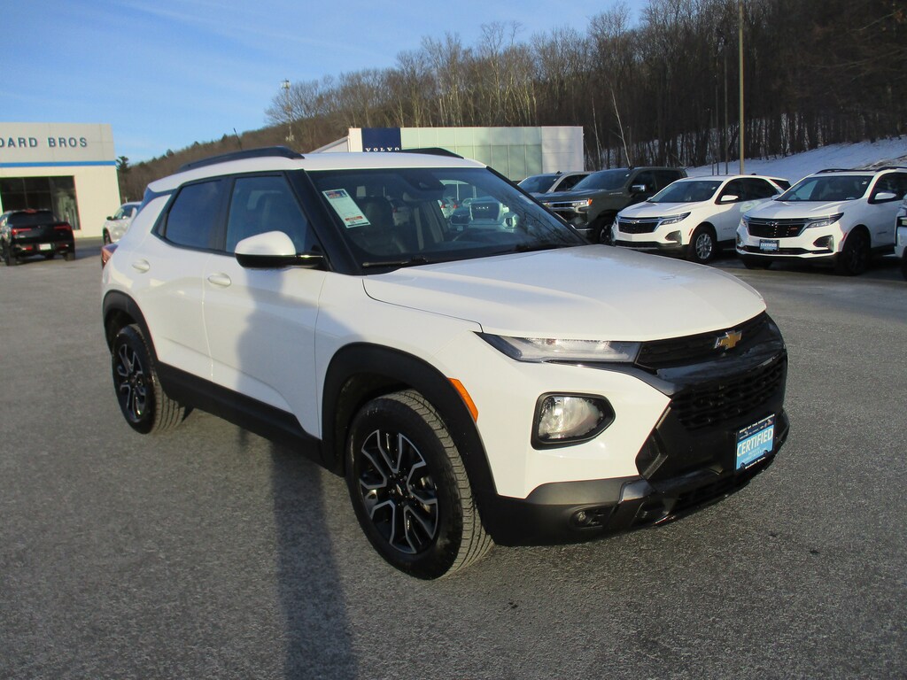 Certified 2023 Chevrolet Trailblazer ACTIV SUV