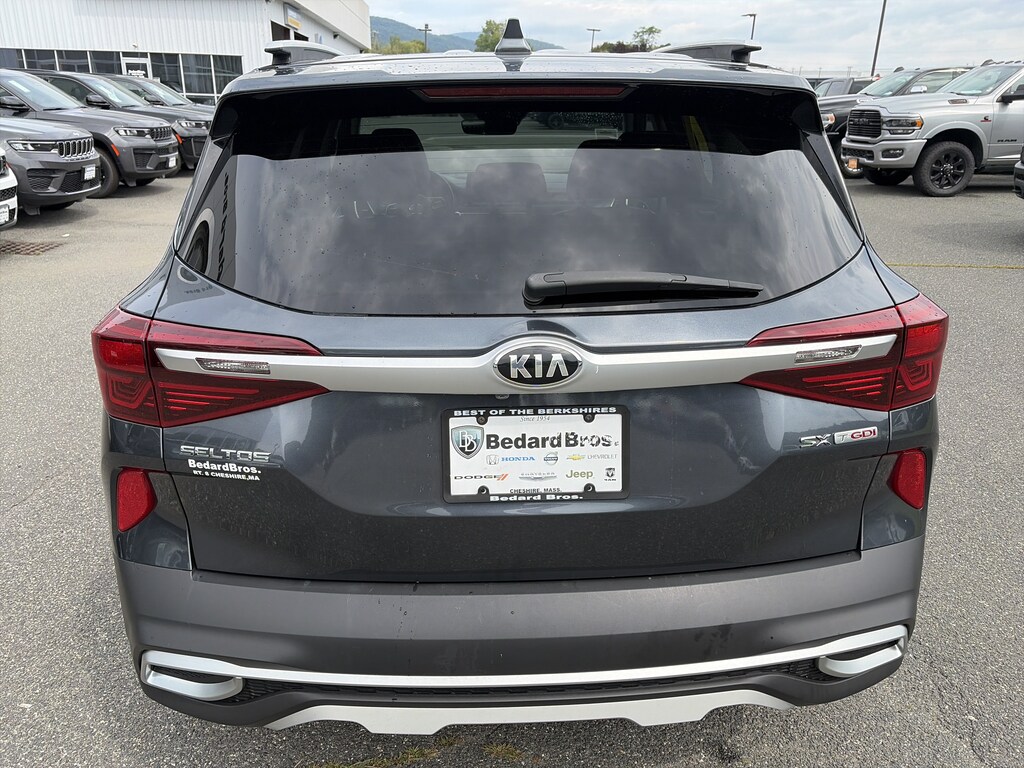 Used 2021 Kia Seltos SX SUV