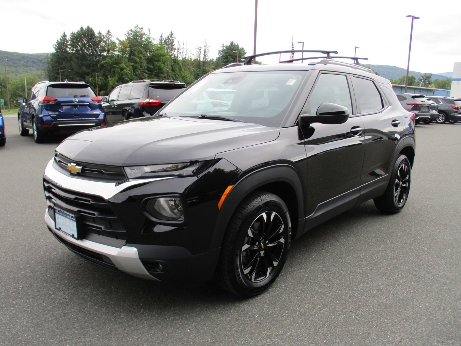 Used 2022 Chevrolet Trailblazer LT with VIN KL79MPSL0NB108199 for sale in Cheshire, MA